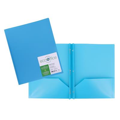 Image Duo-tang à pochettes en poly